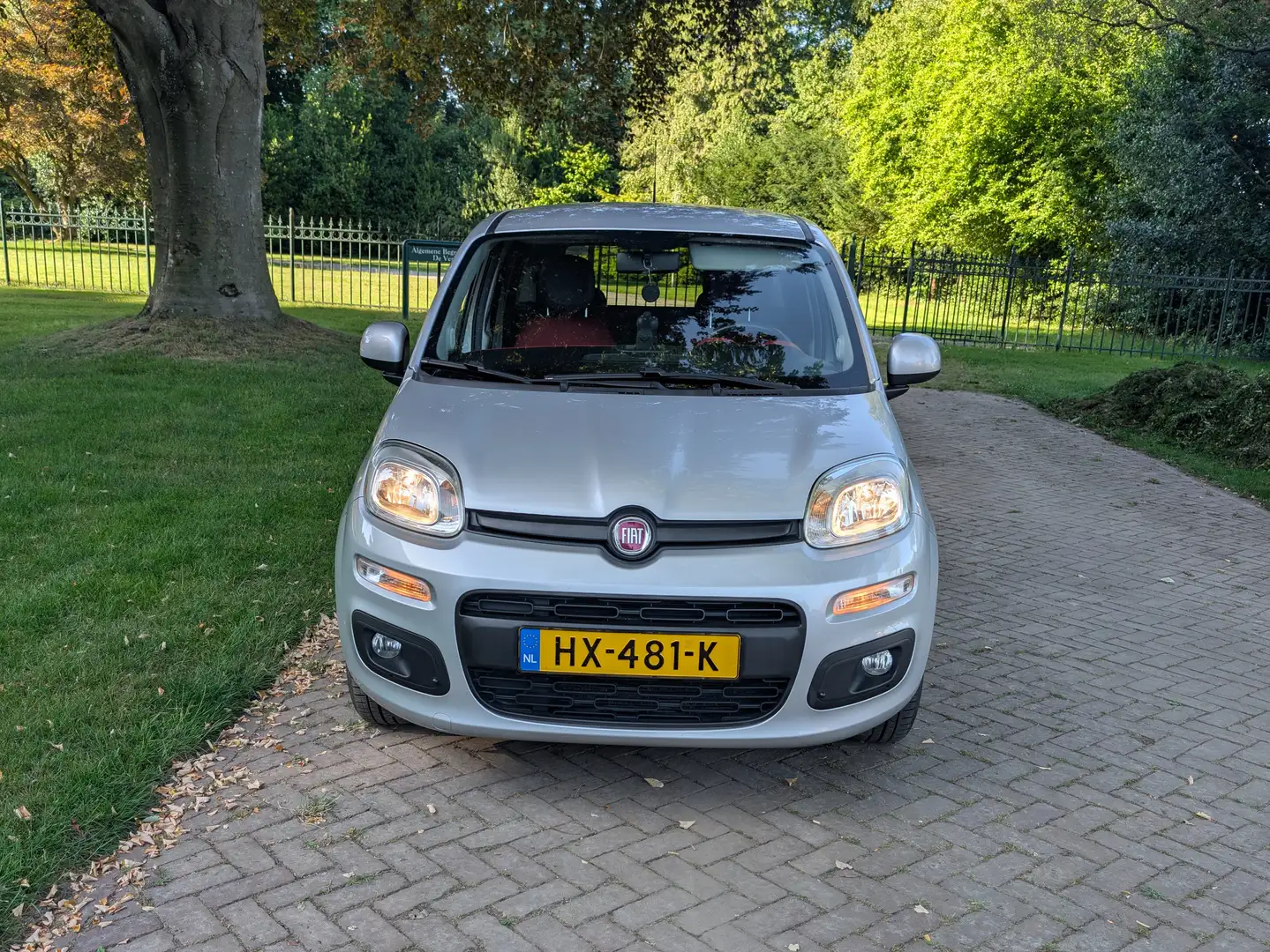 Fiat Panda 1.2 Lounge / 4 cillinder / 5 drs Zilver - 2