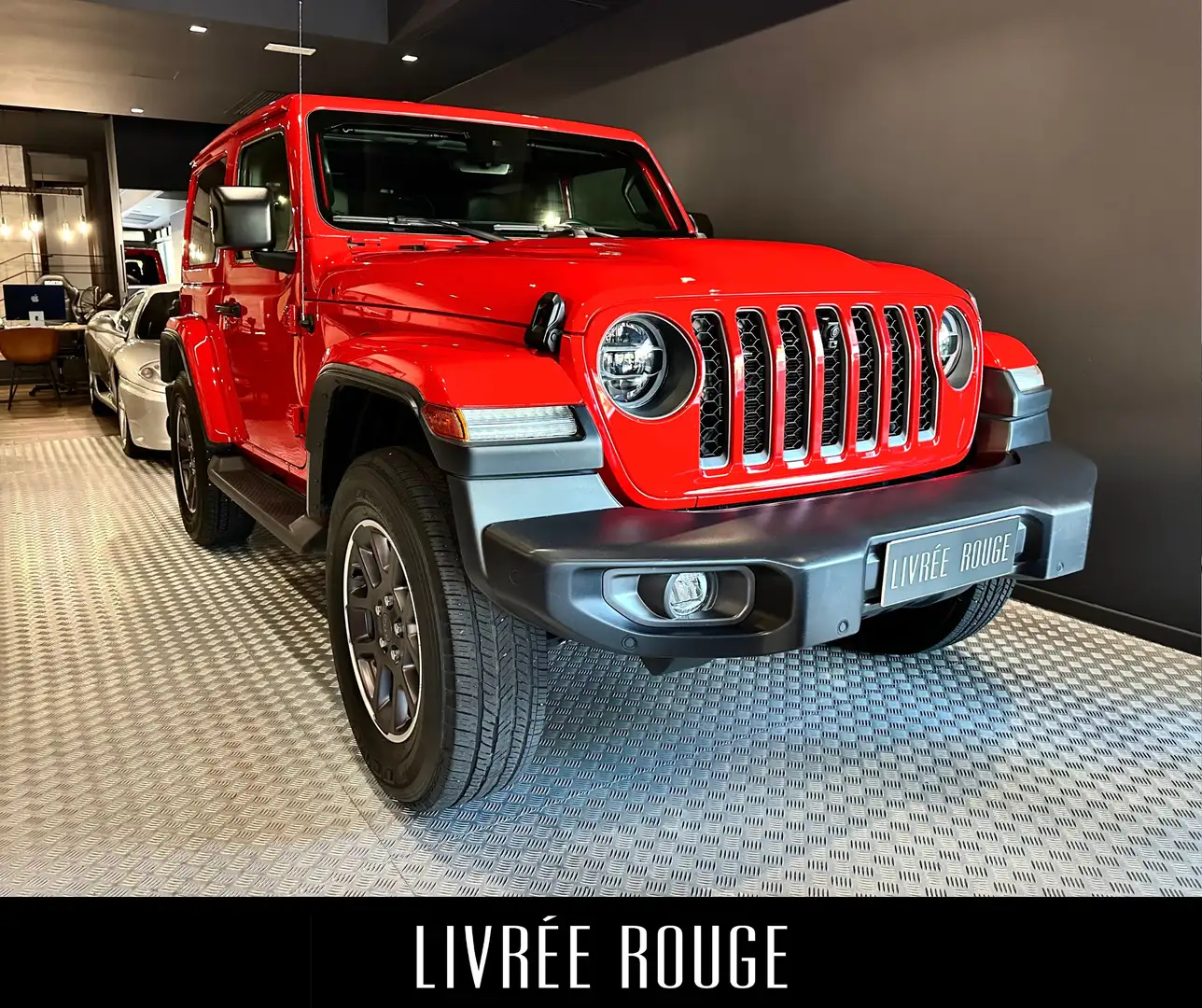 Jeep Wrangler Wrangler 2.0 turbo 80th Anniversary auto Rot - 2