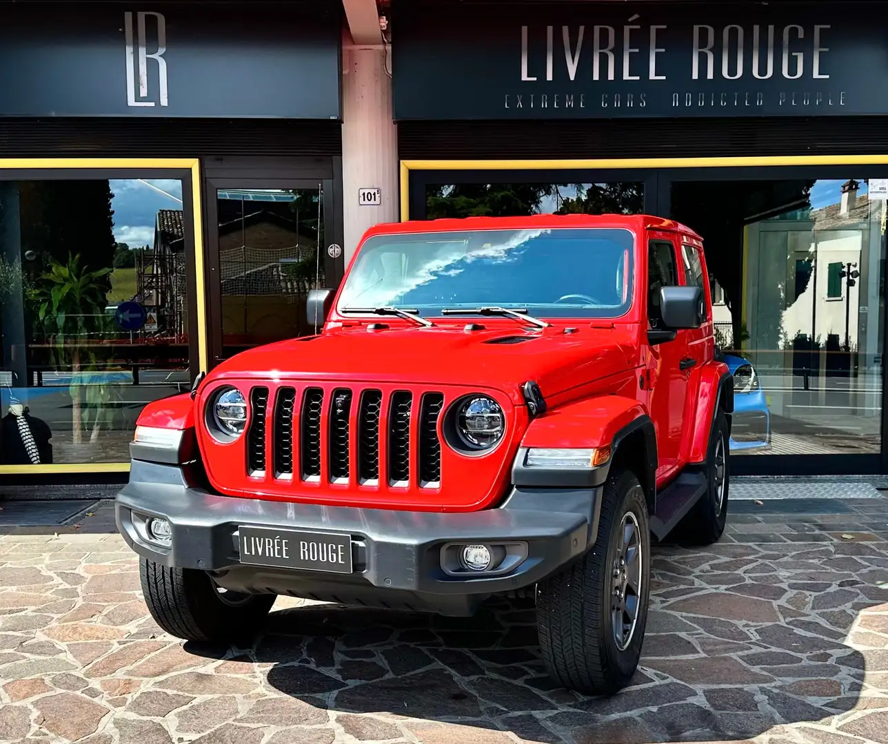 Jeep Wrangler Wrangler 2.0 turbo 80th Anniversary auto Rot - 1