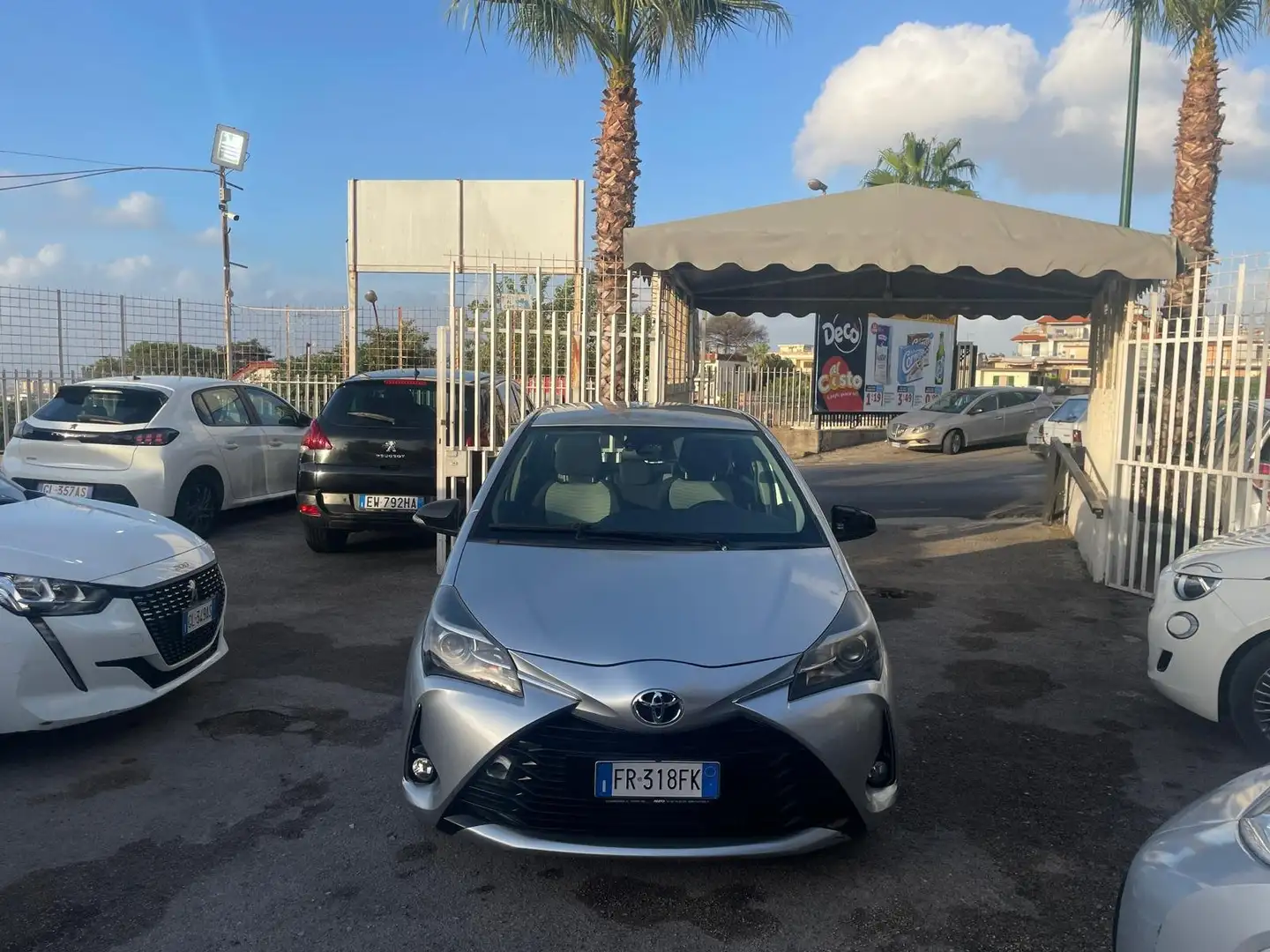 Toyota Yaris Yaris III 2017 5p 1.0 46000KM Argintiu - 2