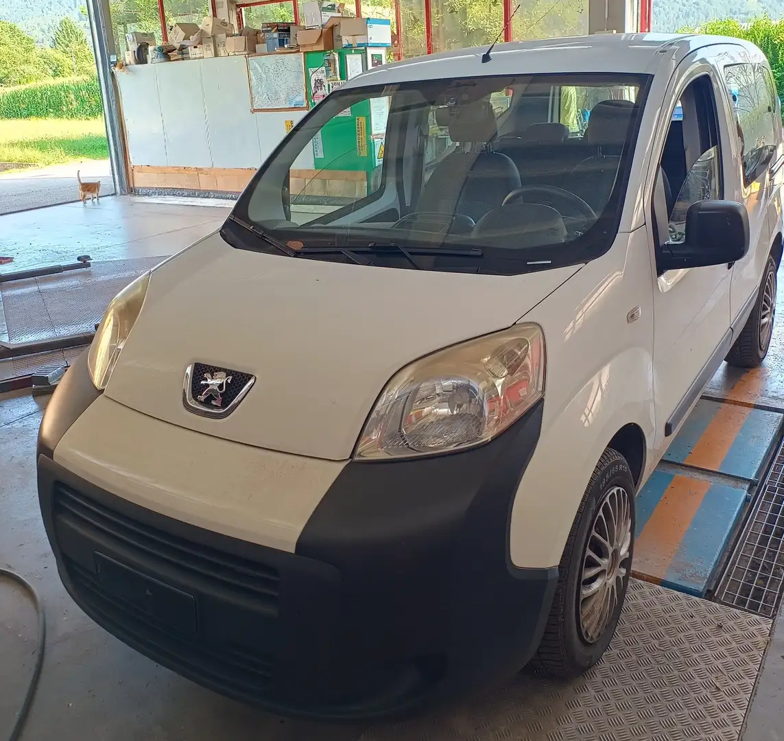 Peugeot Bipper Bipper Tepee Tepee 1.4 Active (premium) 75cv E5 Bianco - 1