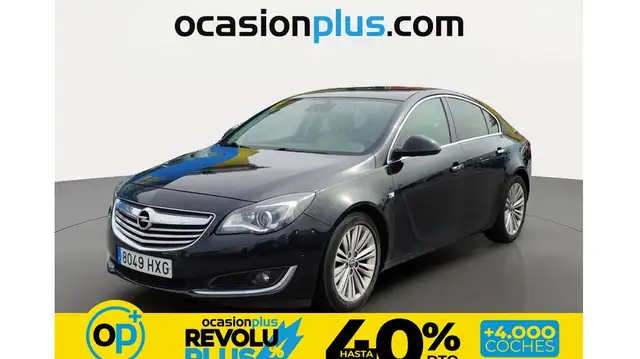 Opel Insignia 2.0CDTI ecoF. S&S Excellence 163