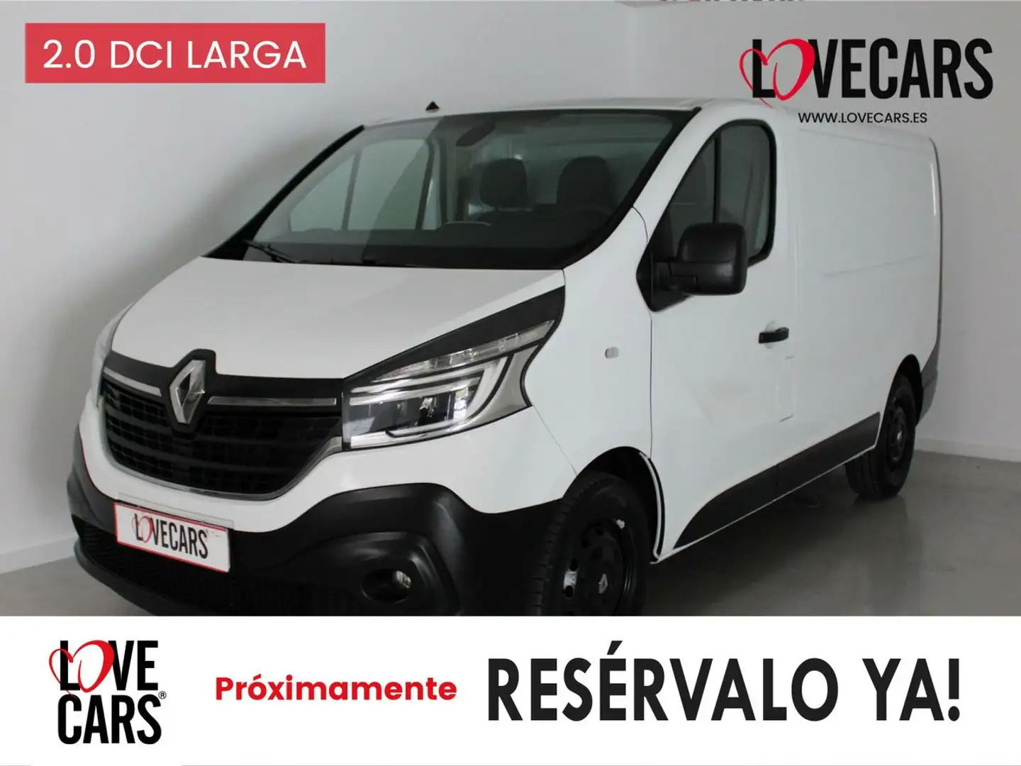 Renault Trafic 2.0 DCI FG. L2 H1 1300KG GPS 120 Blanco - 1