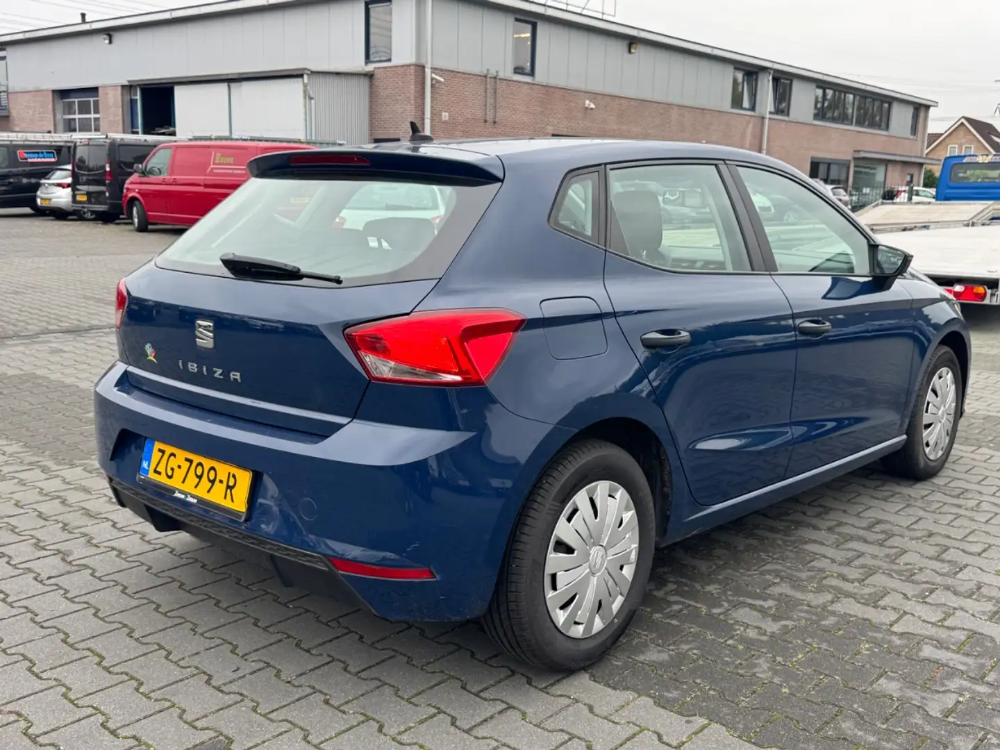 SEAT Ibiza 1.0 MPI | Reference 5-Drs | Cruise Blau - 2