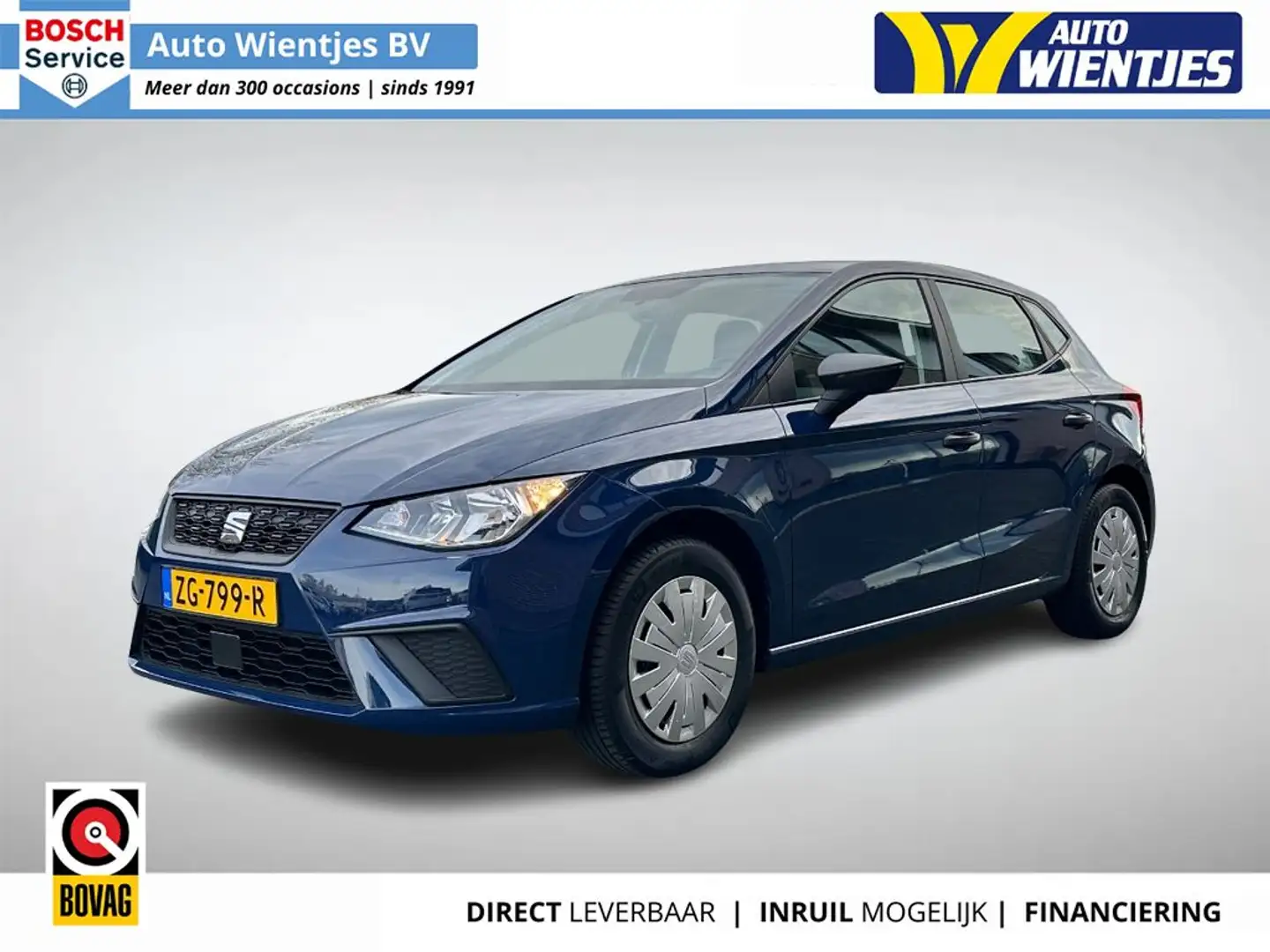 SEAT Ibiza 1.0 MPI | Reference 5-Drs | Cruise Blau - 1