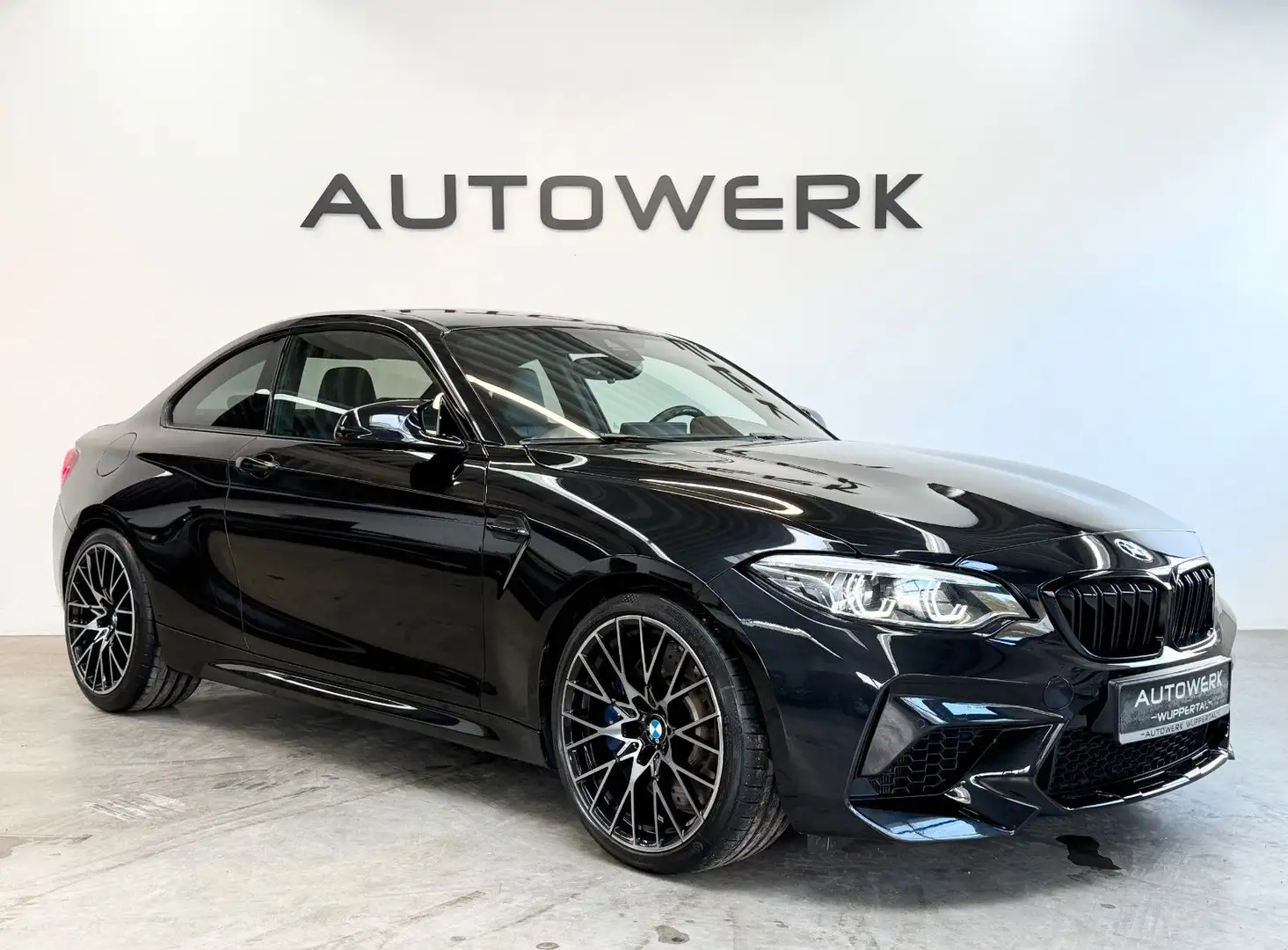 BMW M2 Coupe Competition*H&K*KAMERA* Schwarz - 1