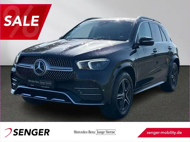 Mercedes-Benz GLE 300 d 4M AMG Pano Burmester Totwinkel 360°K.