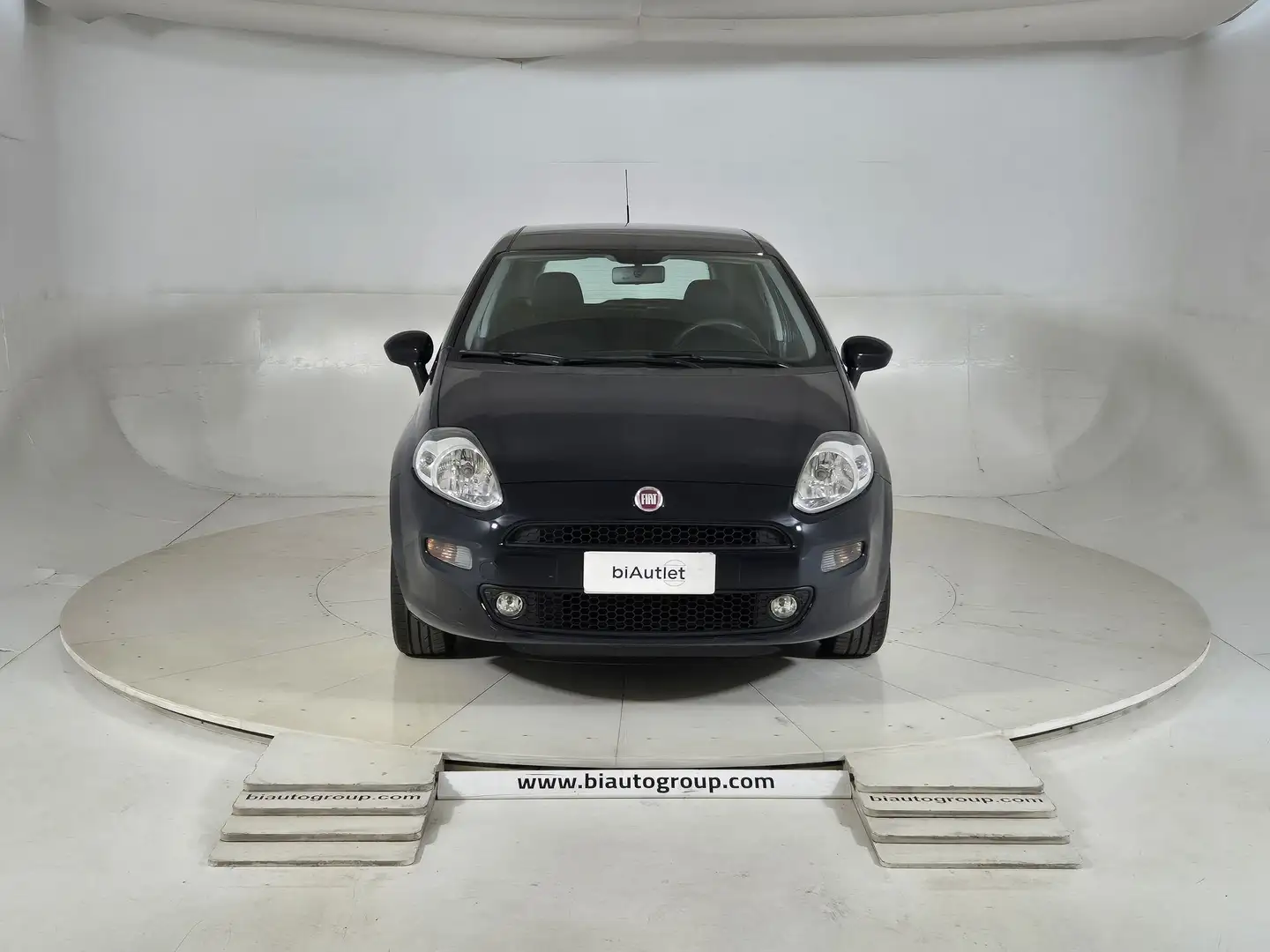 Fiat Punto 2012 Benzina 5p 1.2 Street E6 Blau - 2