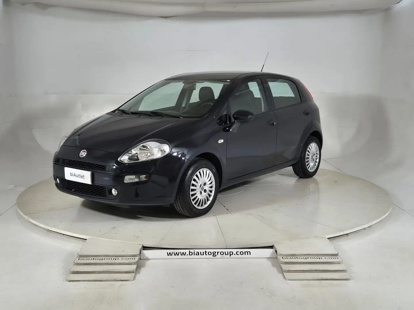 Fiat Punto 2012 Benzina 5p 1.2 Street E6 Blau - 1