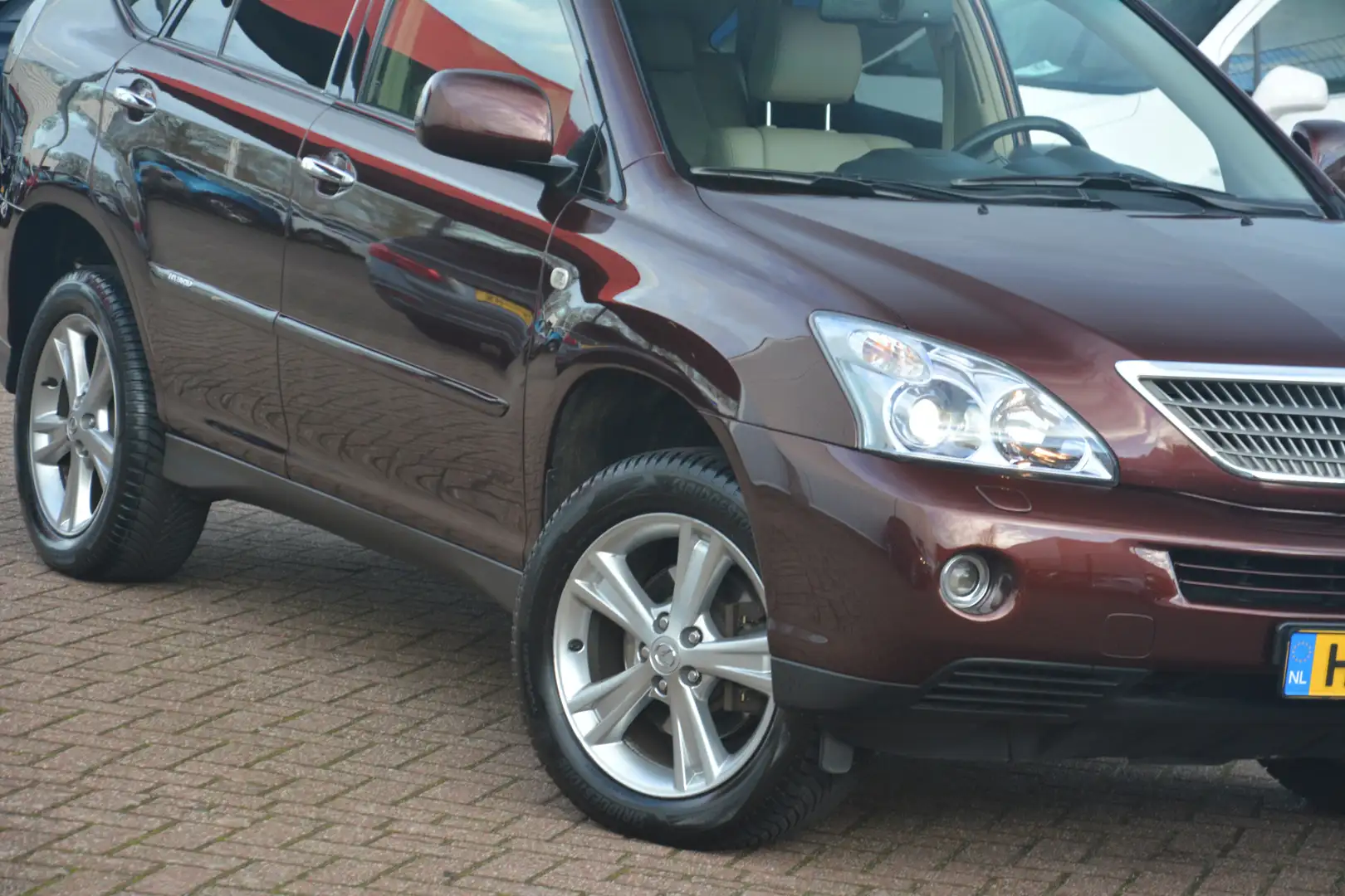 Lexus RX 400 400h Executive | Navigatie | Camera | Leer | Xenon Mauve - 2