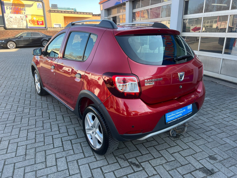 Dacia Sandero II Stepway Prestige — photo 6