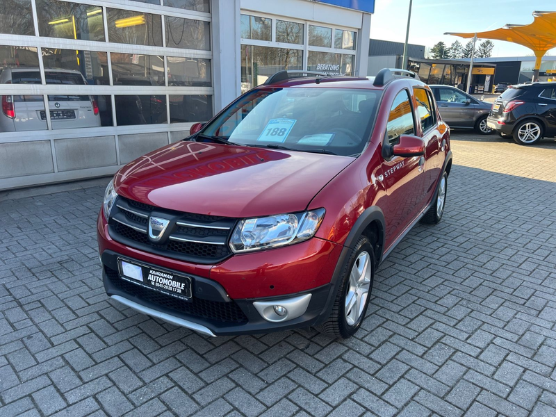Dacia Sandero II Stepway Prestige — photo 2
