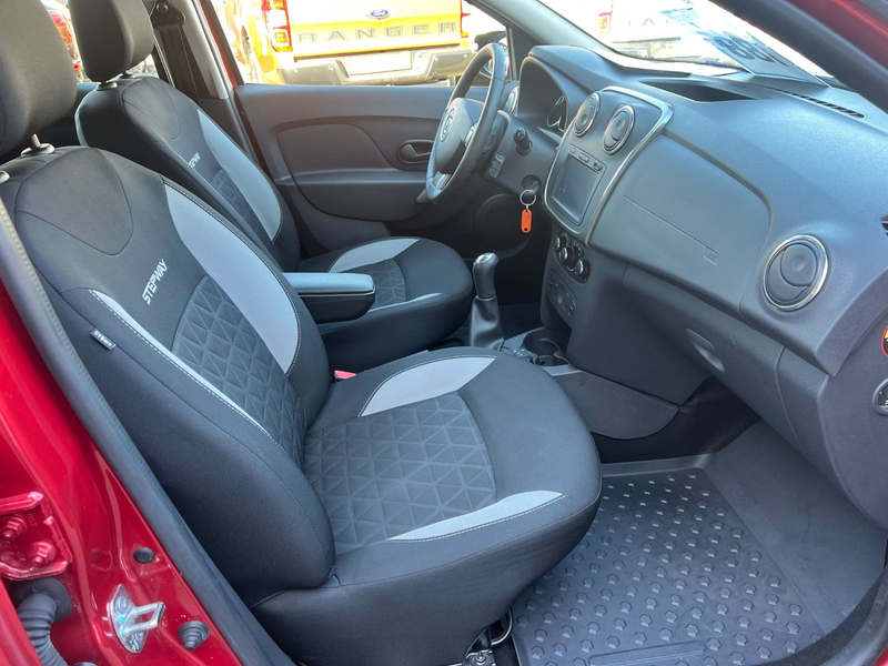 Dacia Sandero II Stepway Prestige — photo 15