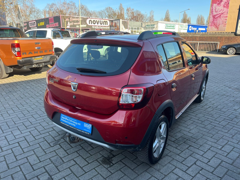 Dacia Sandero II Stepway Prestige — photo 5