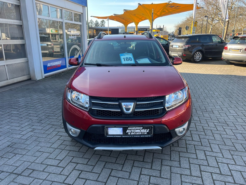Dacia Sandero II Stepway Prestige — photo 3