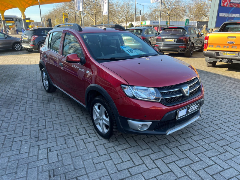 Dacia Sandero II Stepway Prestige — photo 4