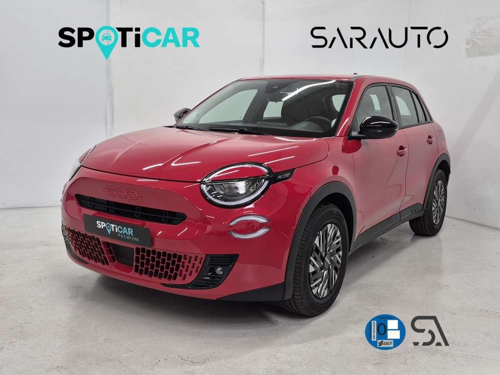 Fiat 600 600e 115kw 54kwh Red - foto 1