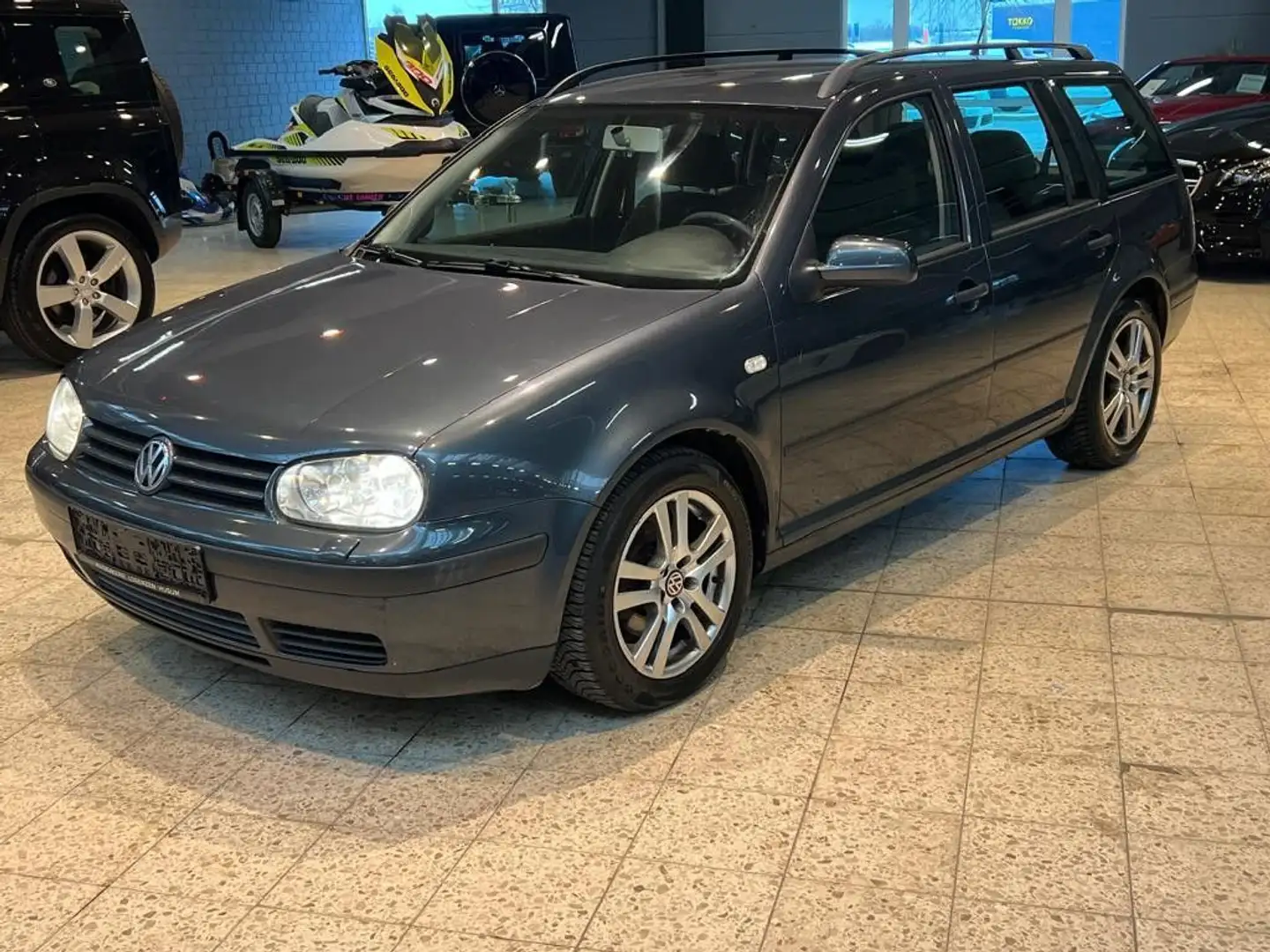 Volkswagen Golf IV Variant Comfortline 1.9 TDI Klima AHK Blau - 1