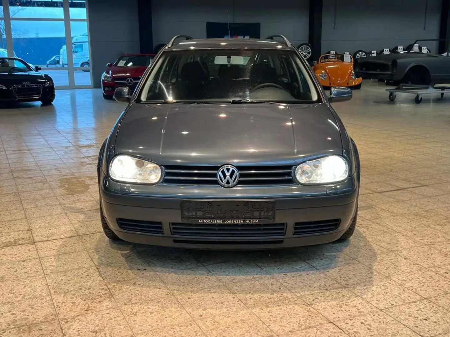 Volkswagen Golf IV Variant Comfortline 1.9 TDI Klima AHK Blau - 2