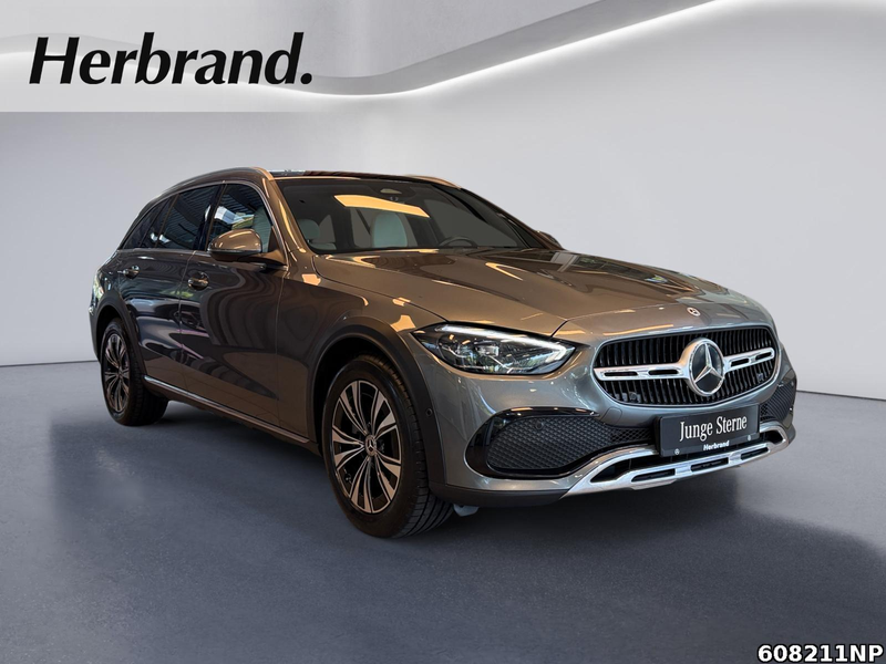 Mercedes-Benz C 220 d 4matic All-Terrain — photo 2