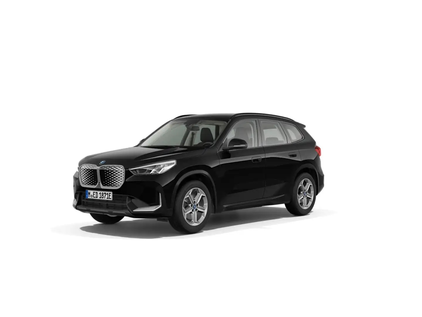BMW iX1 eDrive20  AKTION privat+frei konfigurierbar+ab 333 Schwarz - 2