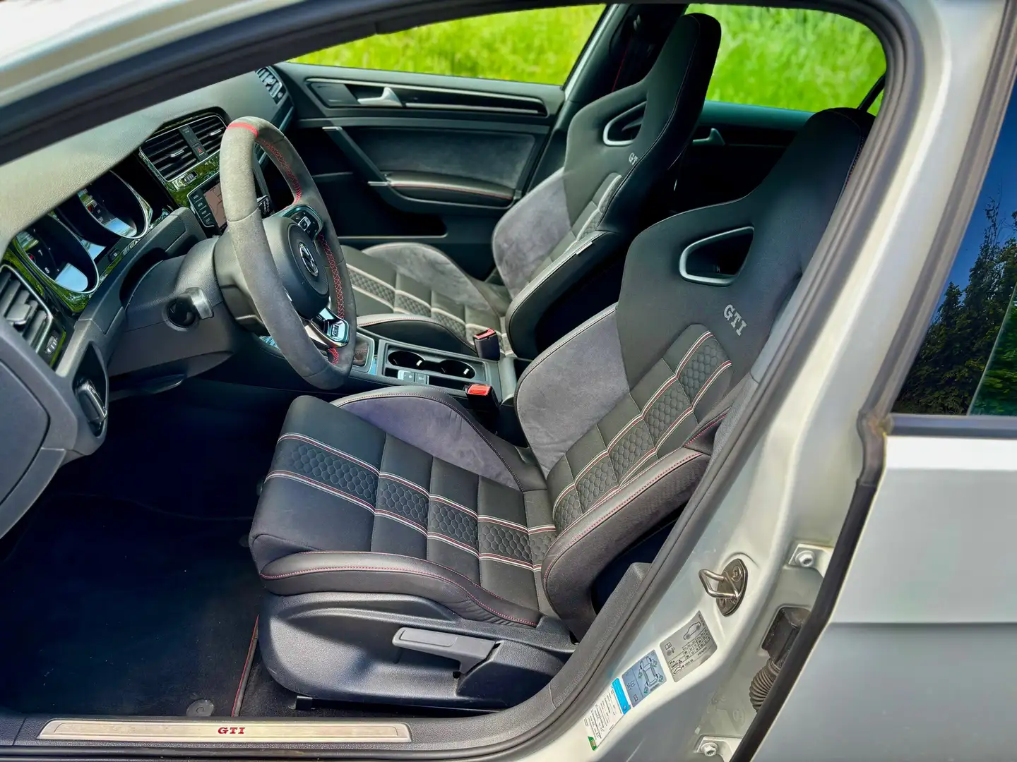 Volkswagen Golf GTI 2.0 TSI Clubsport/Schaalstoelen/18''/Camera Blanc - 2