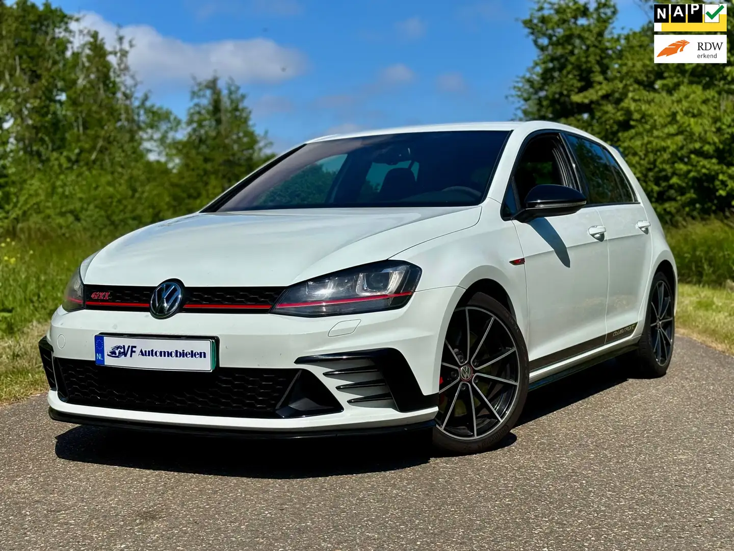 Volkswagen Golf GTI 2.0 TSI Clubsport/Schaalstoelen/18''/Camera Blanc - 1