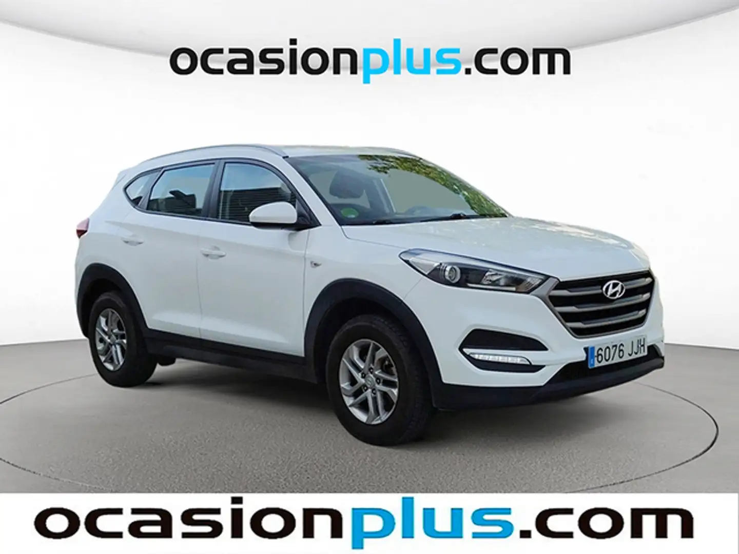 Hyundai TUCSON 1.7CRDI BD Essence 4x2 Blanco - 2
