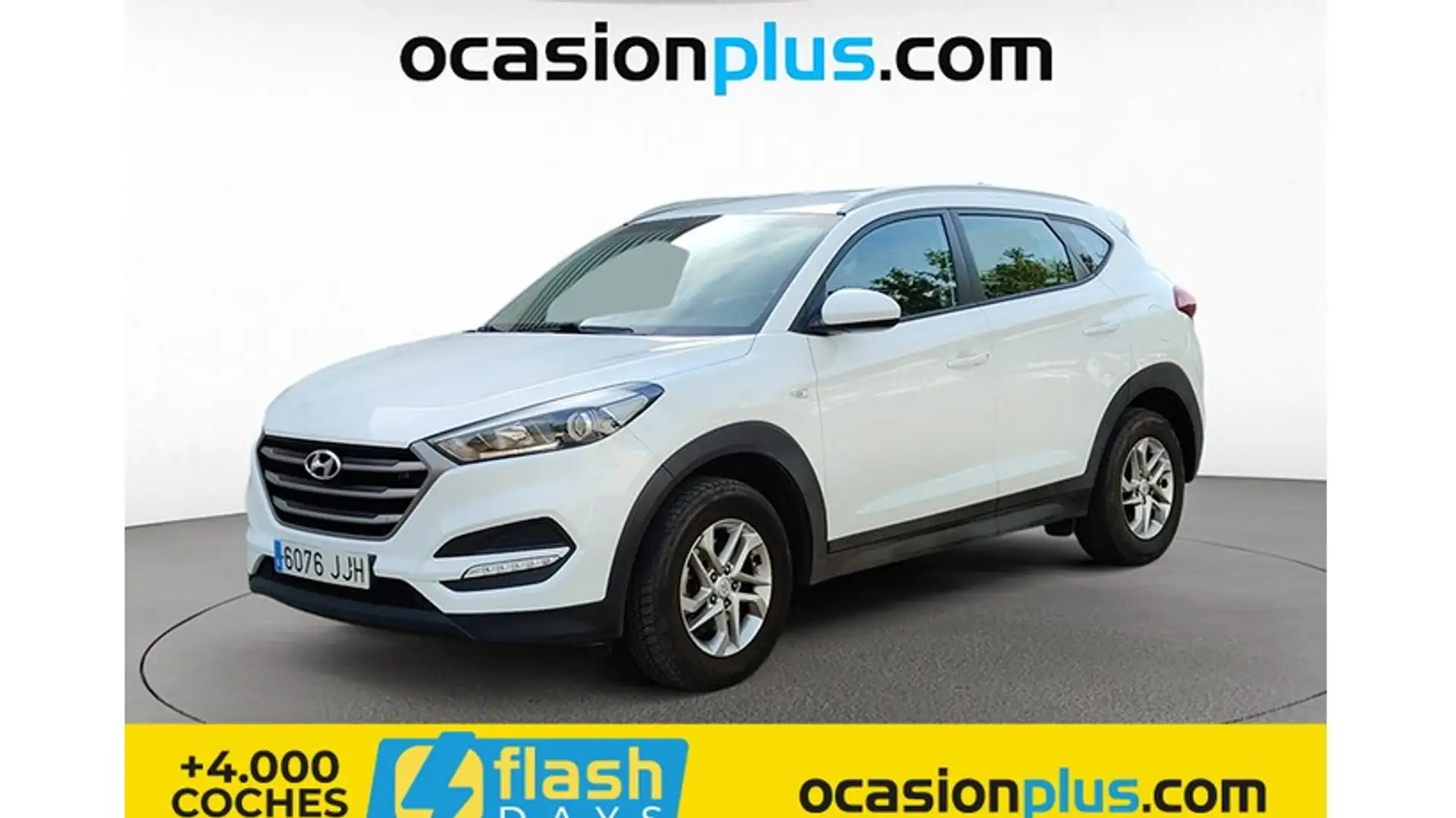 Hyundai TUCSON 1.7CRDI BD Essence 4x2 Blanco - 1
