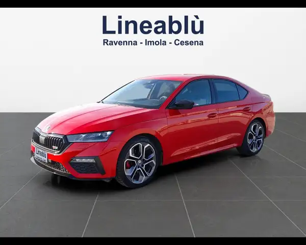 Skoda Octavia 4ª serie 2.0 TDI EVO SCR 200 CV DSG RS