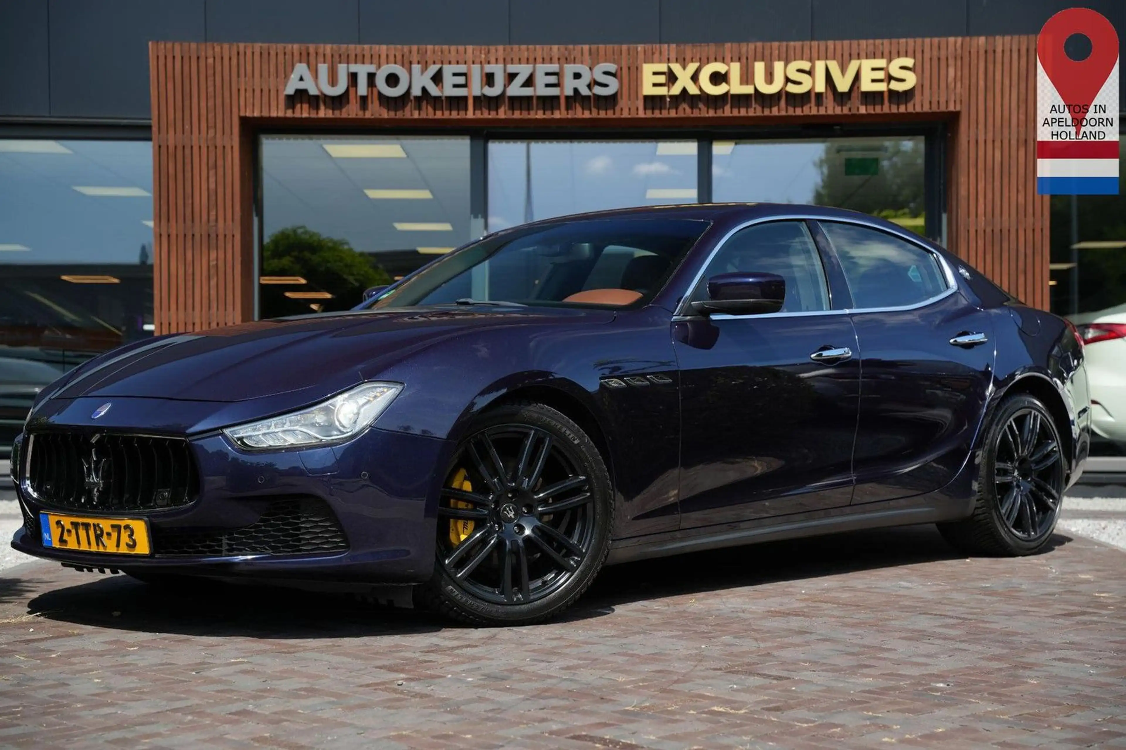 Maserati Ghibli 3.0 V6 D Luxe Leder Stoelvent. Navi Memor — photo 5