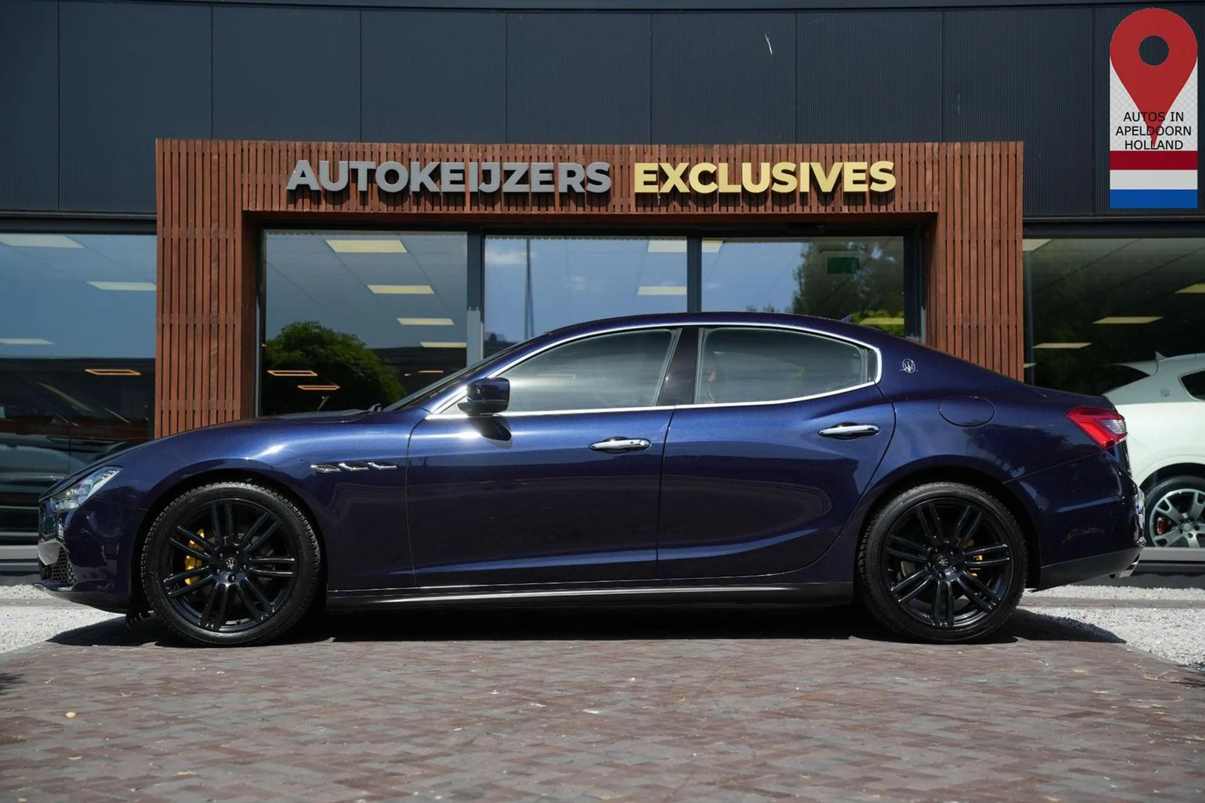 Maserati Ghibli 3.0 V6 D Luxe Leder Stoelvent. Navi Memor — photo 7