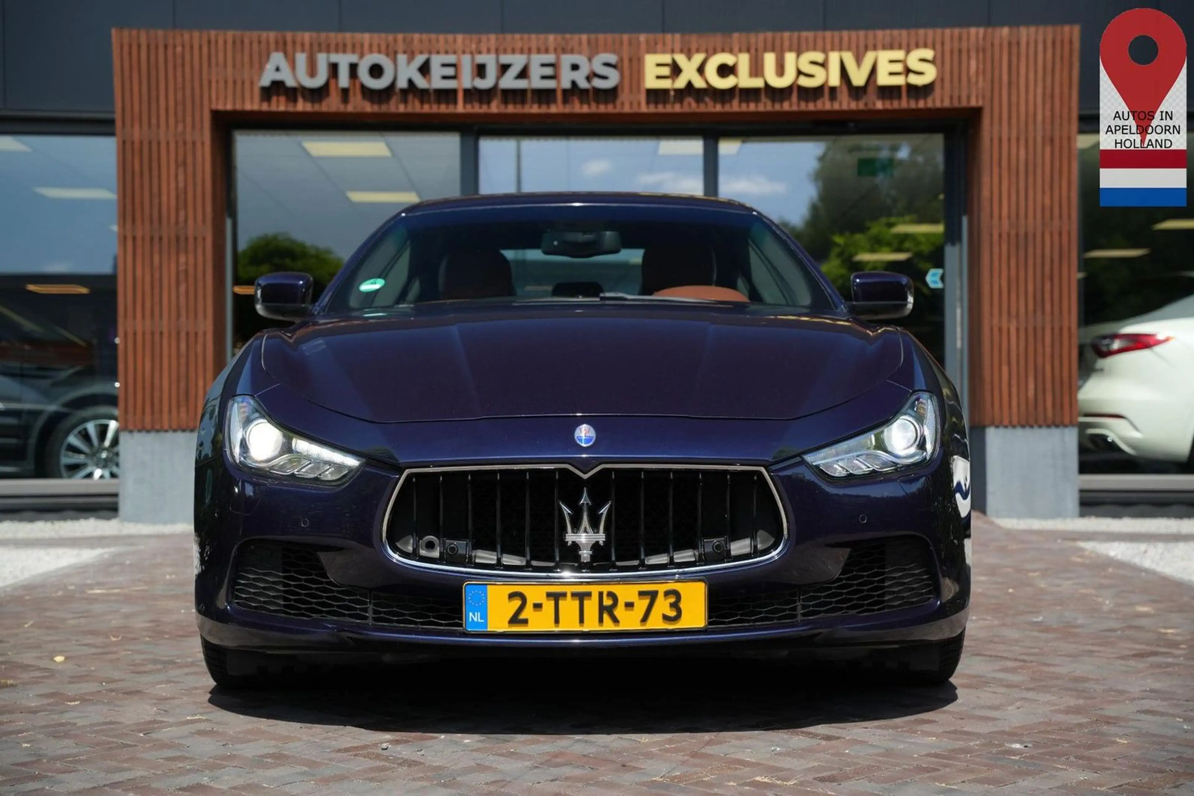Maserati Ghibli 3.0 V6 D Luxe Leder Stoelvent. Navi Memor — photo 3