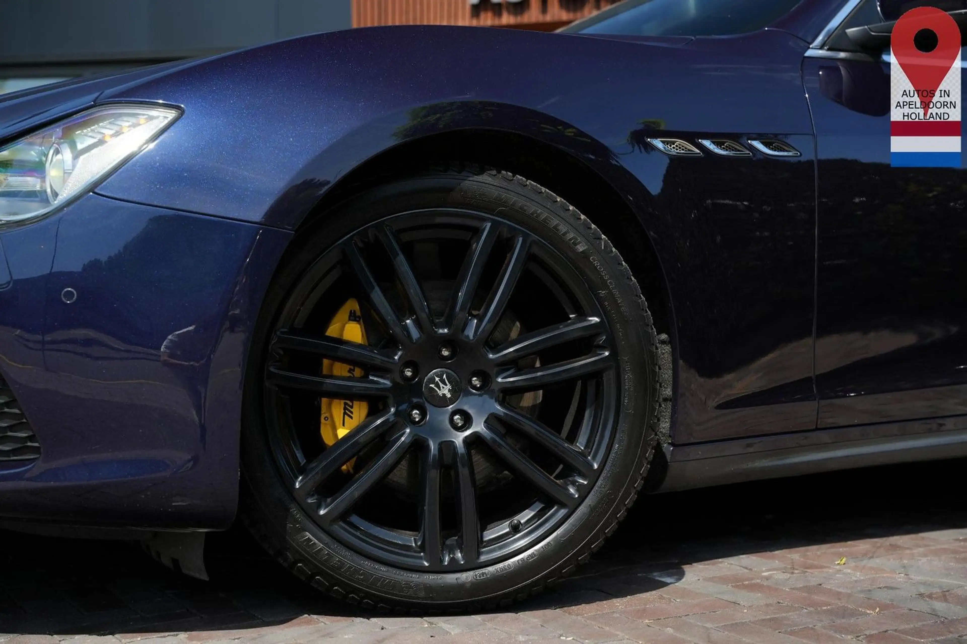Maserati Ghibli 3.0 V6 D Luxe Leder Stoelvent. Navi Memor — photo 10