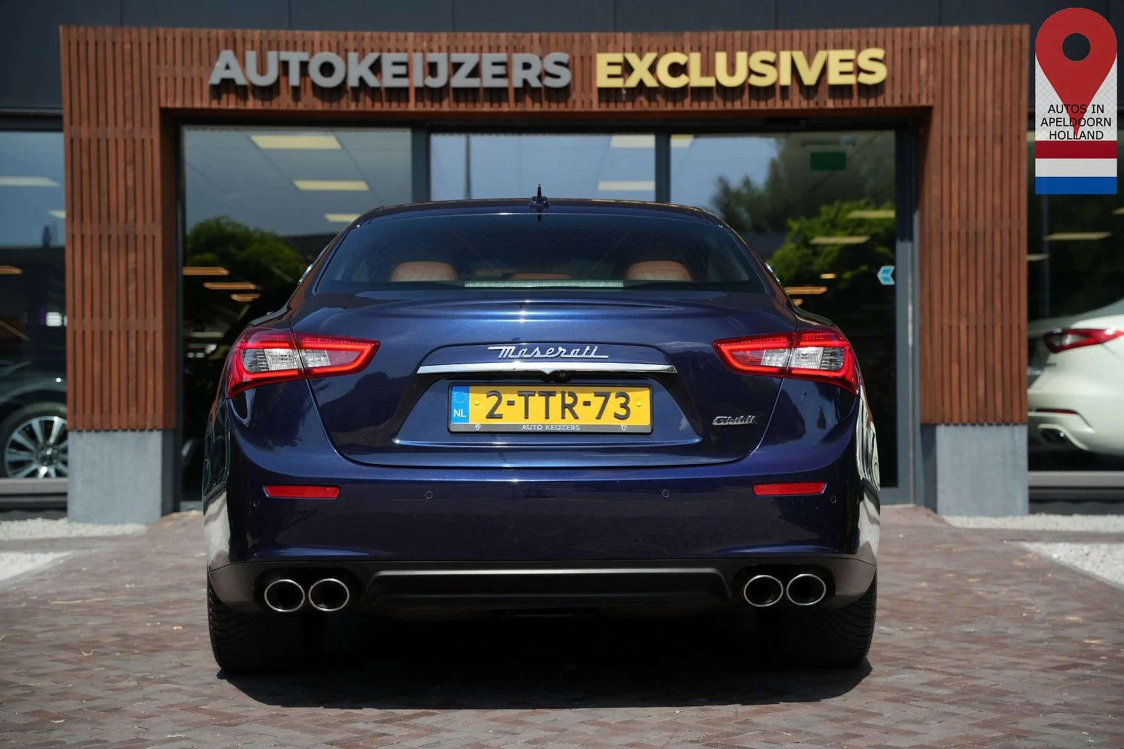 Maserati Ghibli 3.0 V6 D Luxe Leder Stoelvent. Navi Memor — photo 12