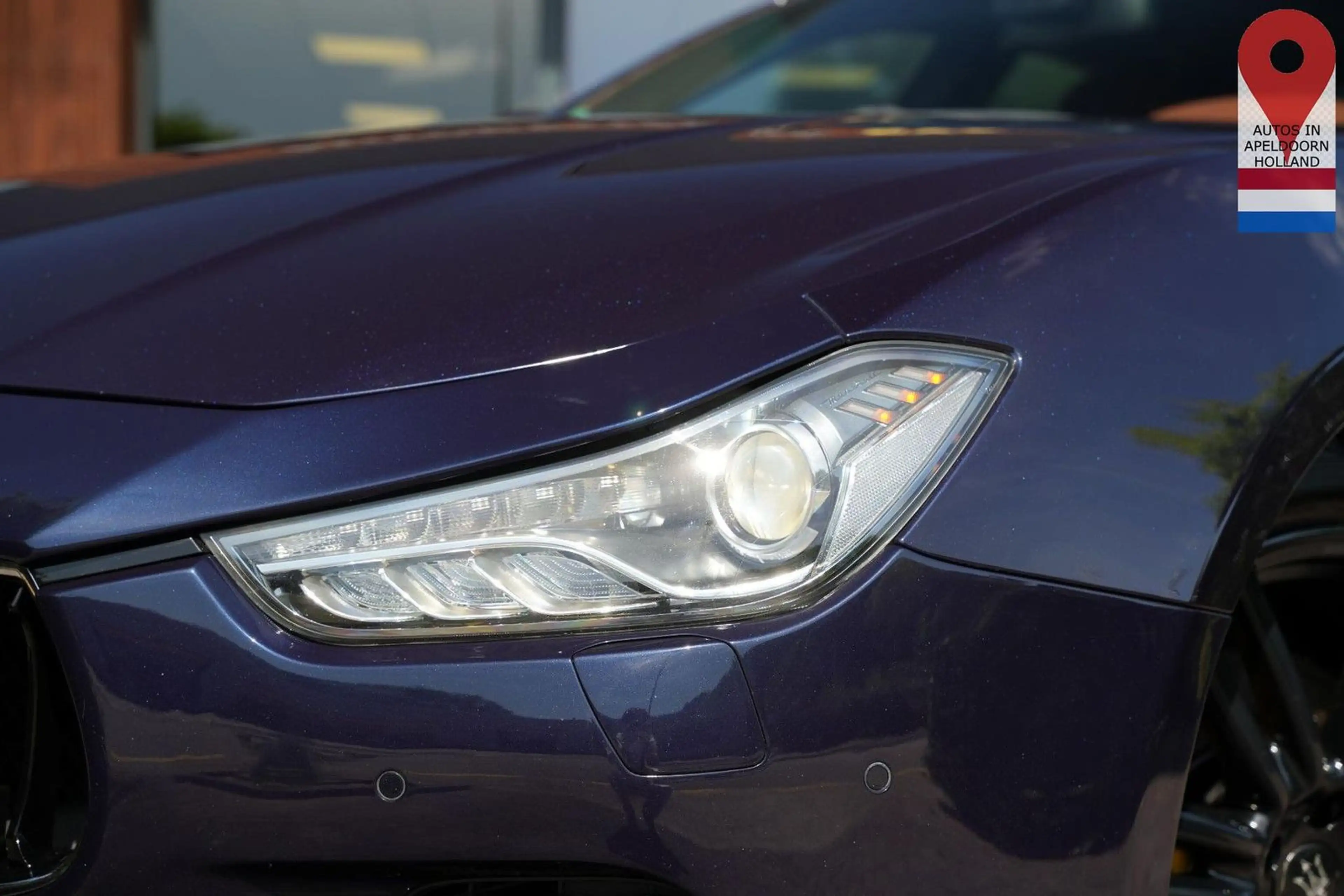 Maserati Ghibli 3.0 V6 D Luxe Leder Stoelvent. Navi Memor — photo 15
