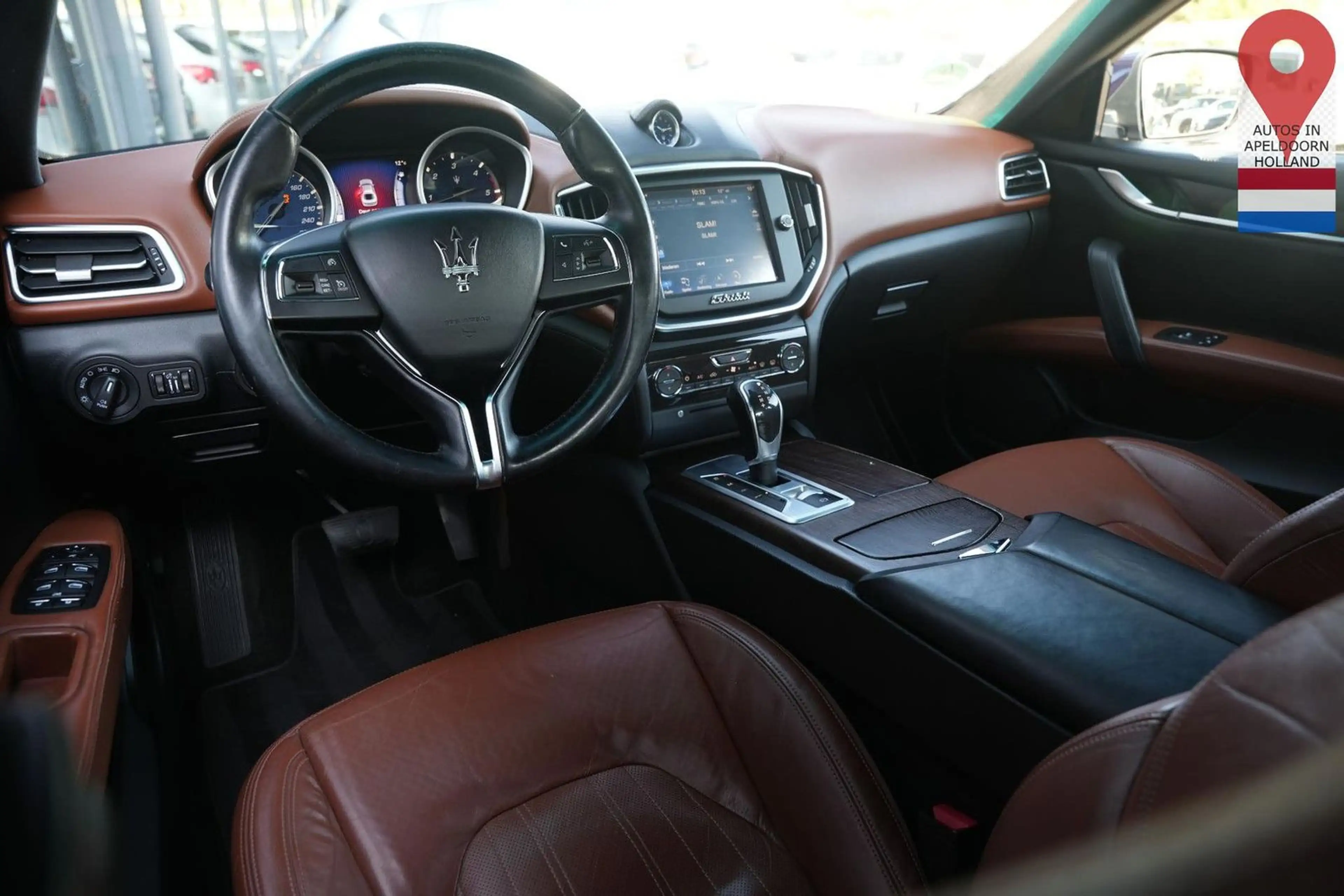Maserati Ghibli 3.0 V6 D Luxe Leder Stoelvent. Navi Memor — photo 8