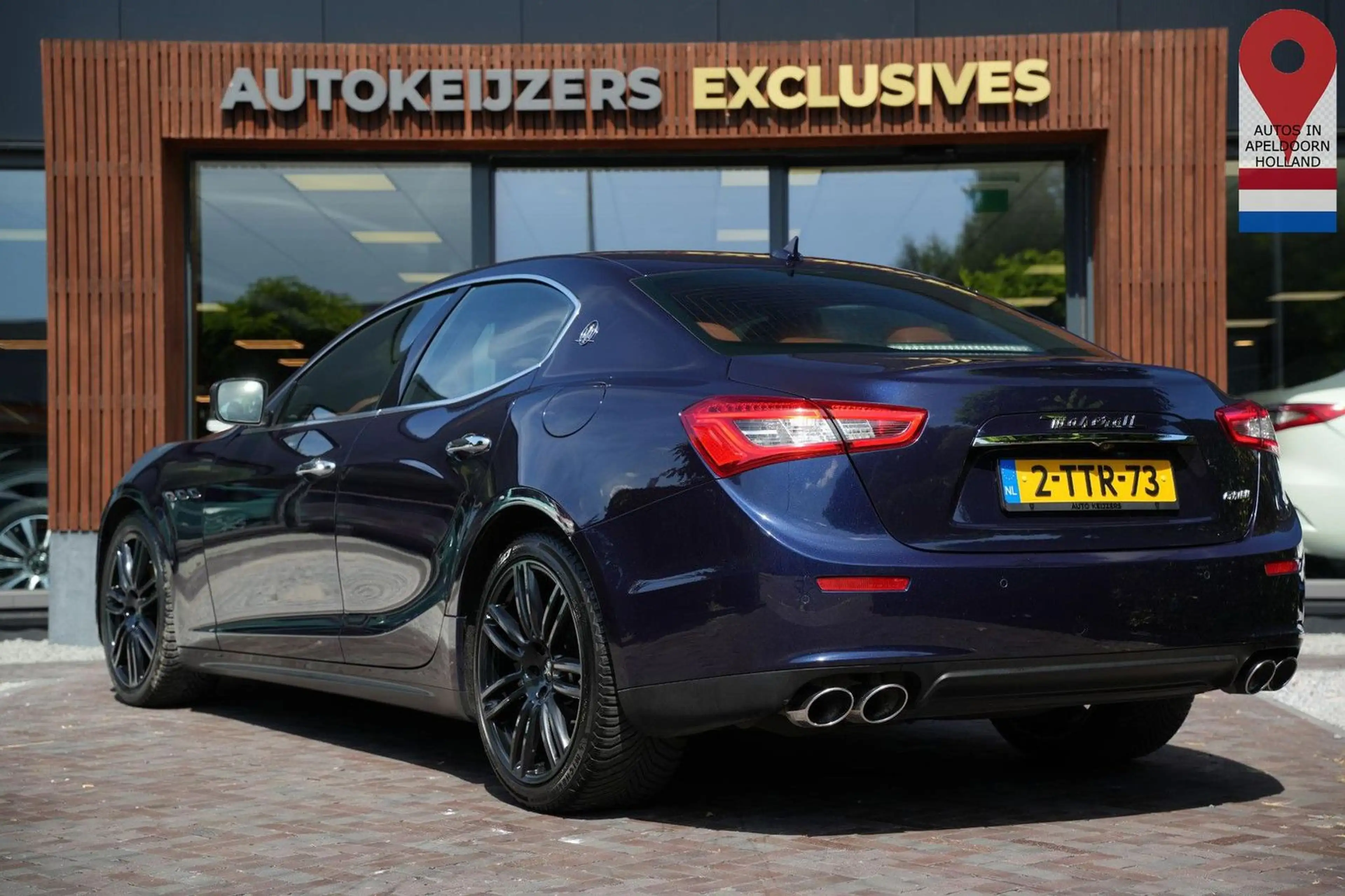 Maserati Ghibli 3.0 V6 D Luxe Leder Stoelvent. Navi Memor — photo 9