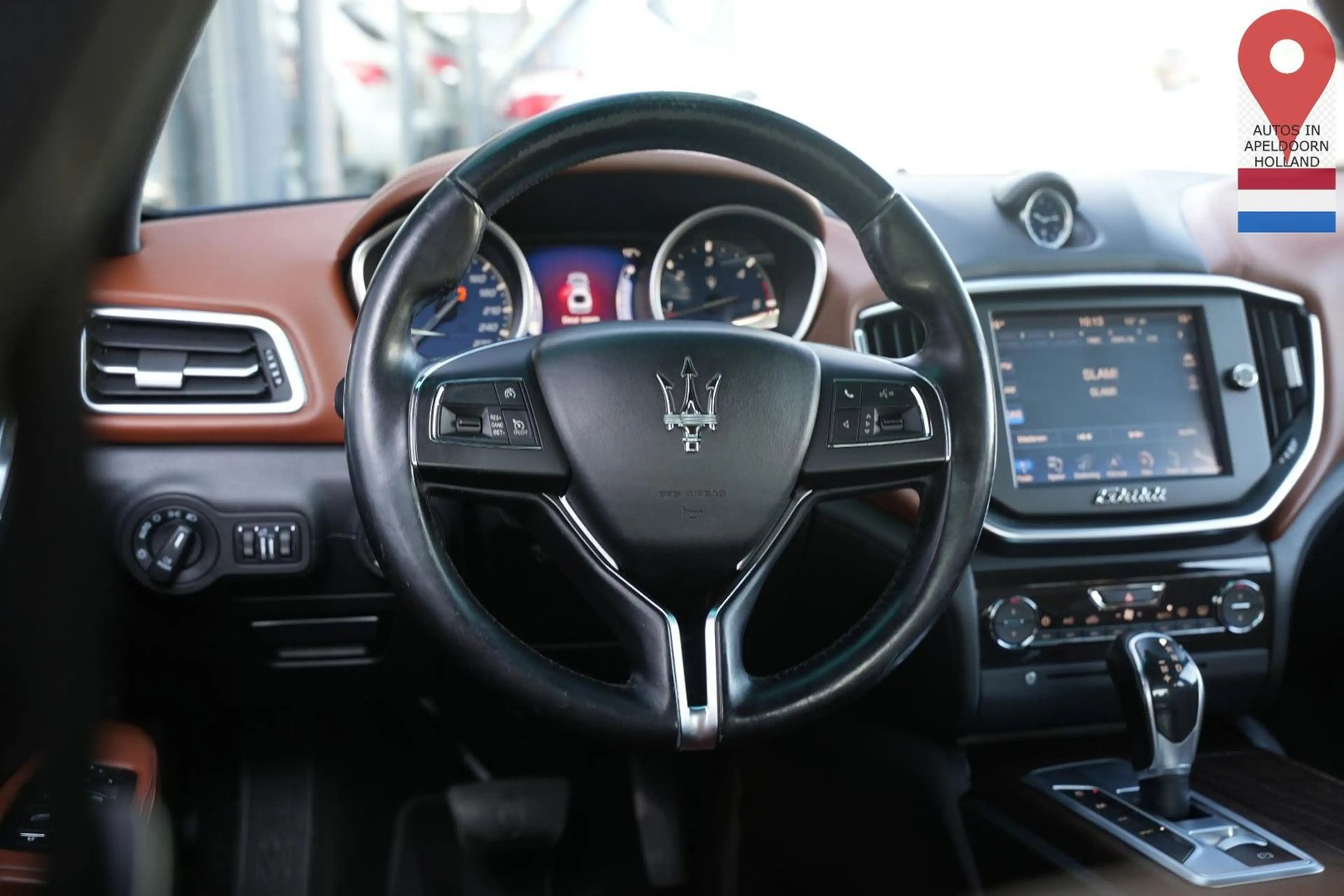 Maserati Ghibli 3.0 V6 D Luxe Leder Stoelvent. Navi Memor — photo 14