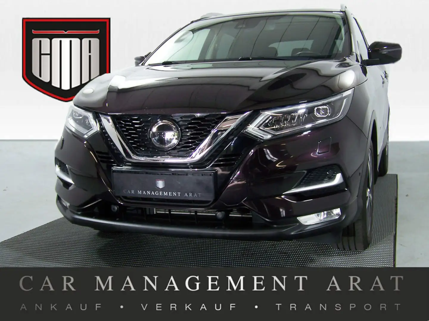 Nissan Qashqai 1.2 DIG-T Tekna PANO+NAV+KAM+PDC+AMB+LED Bleu - 1