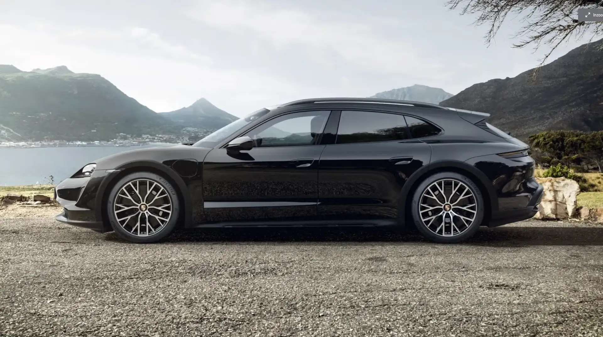 Porsche Taycan 4 Cross Turismo/Pano/BOSE/ACC/Sport Chrono/Top! Black - 2