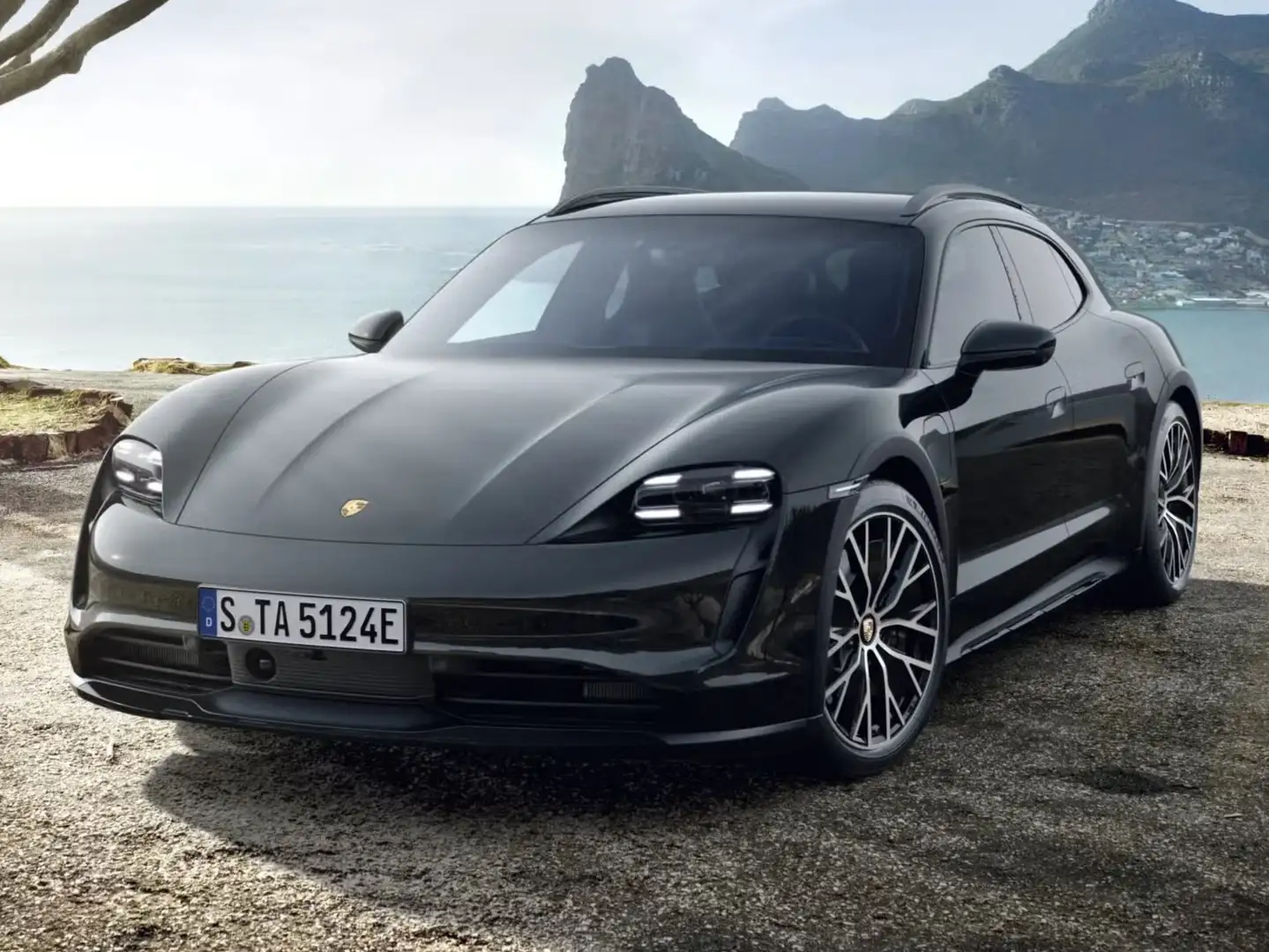 Porsche Taycan 4 Cross Turismo/Pano/BOSE/ACC/Sport Chrono/Top! Black - 1