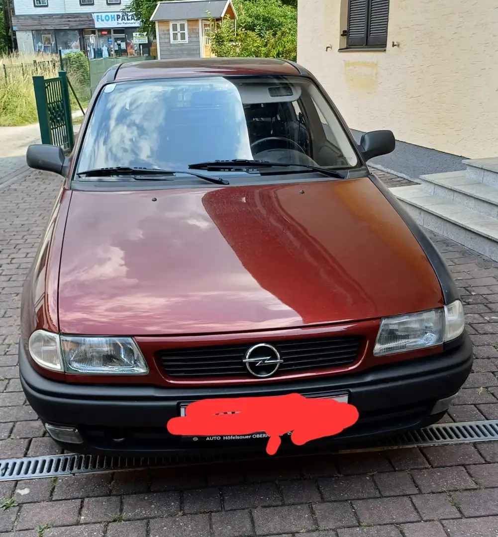 Opel Astra Astra F CC Rouge - 2