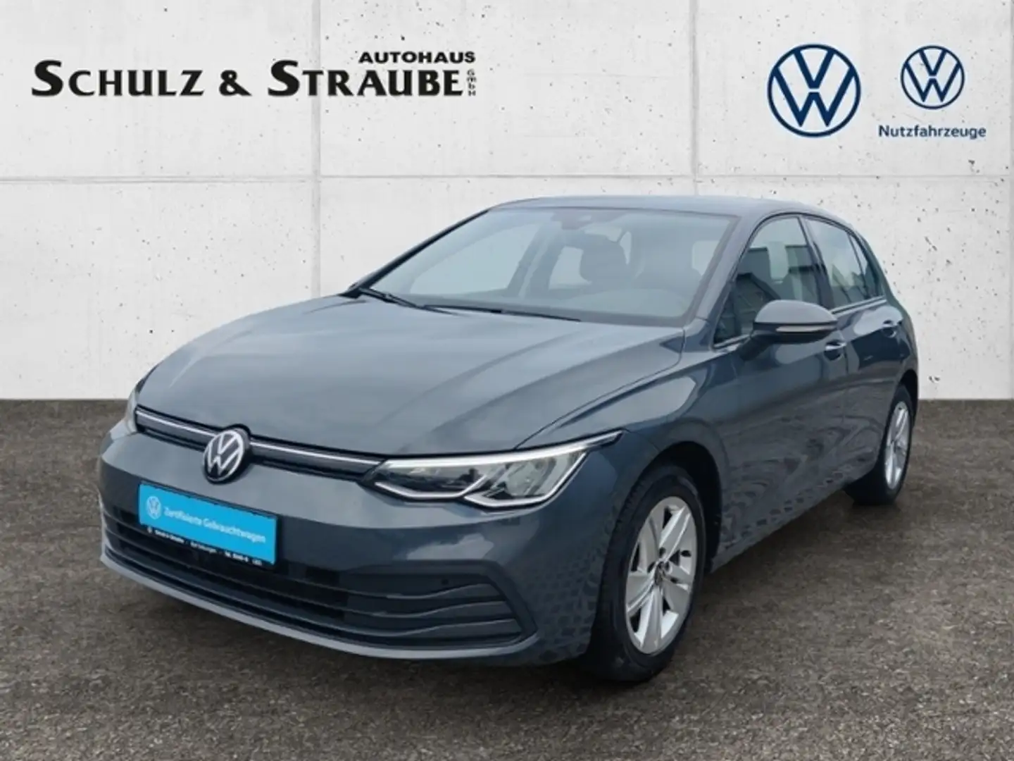 Volkswagen Golf VIII 1.5 TSI Life Lane Assist LED PDC Grau - 1