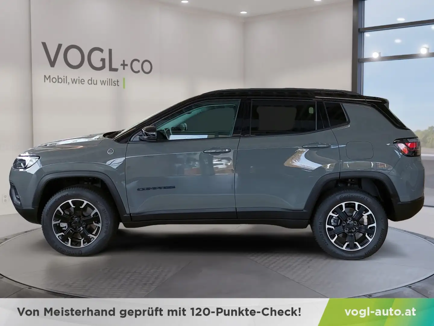 Jeep Compass Plug-In Hybrid 1,3 4xe Trailhawk Schwarz - 2