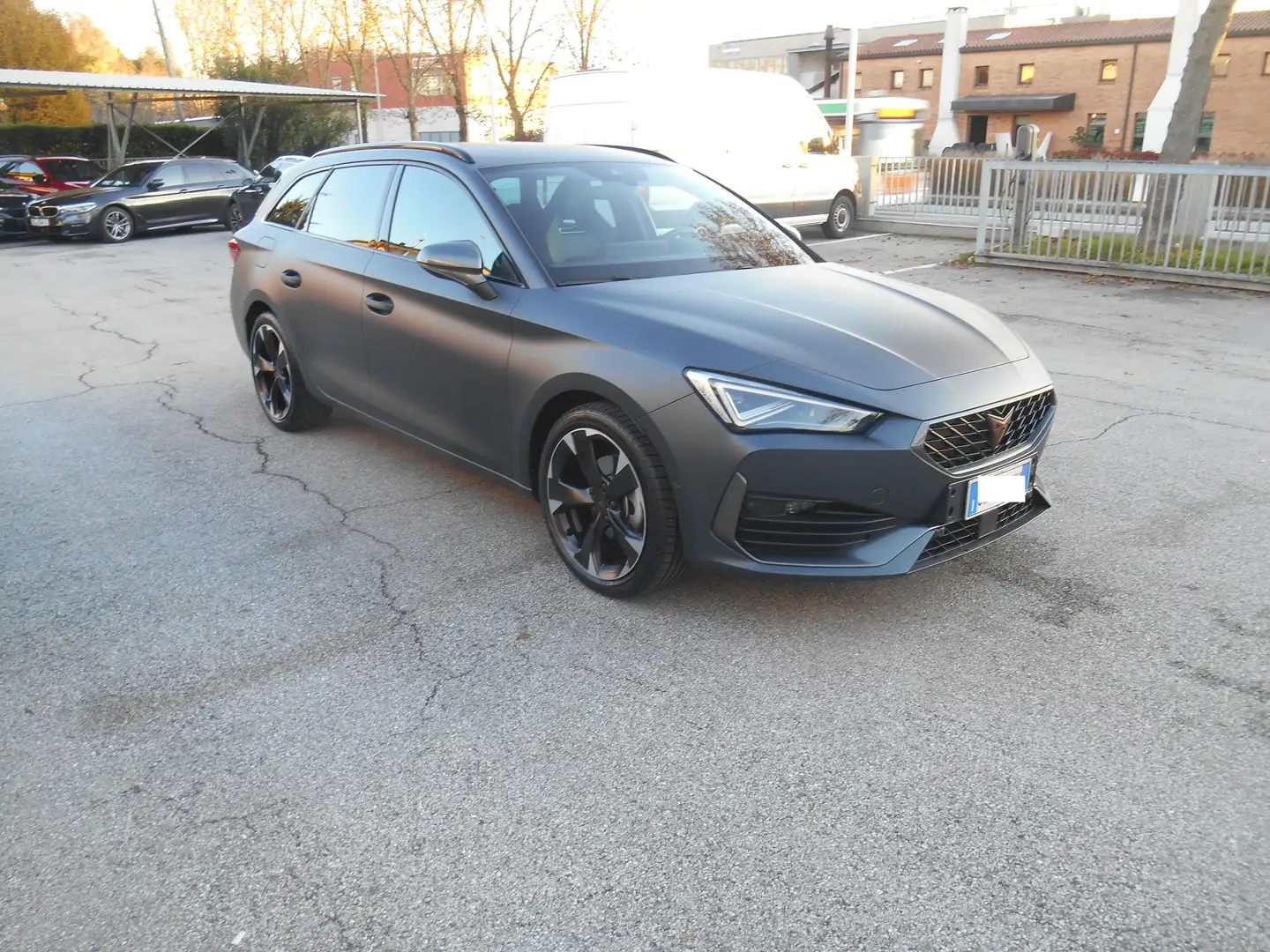 CUPRA Leon Leon  Sportstourer 1.5 hybrid 150cv dsg Gris - 1