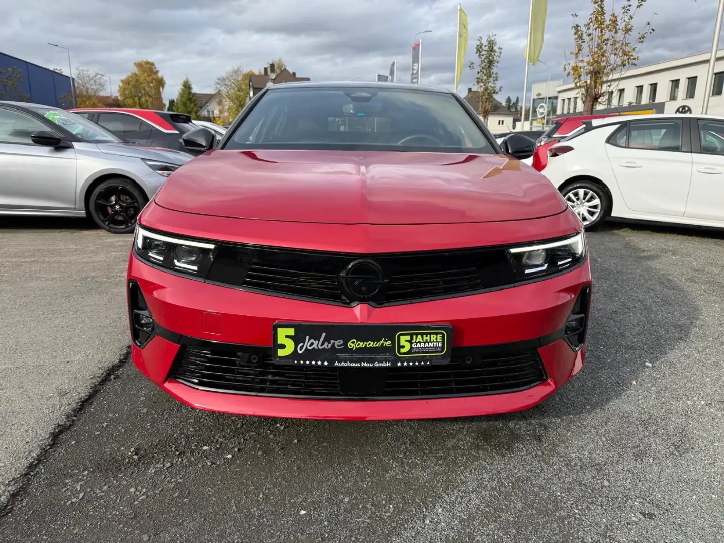 Opel Astra L 1.6 Turbo Plugin GS Line 2xKlima+360+LM Inkl. In Rot - 2