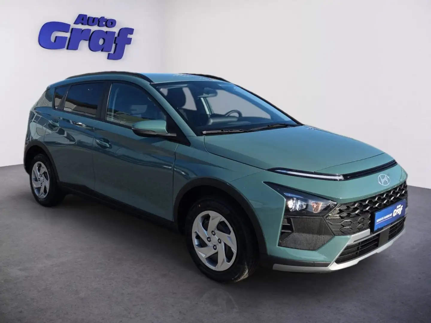 Hyundai BAYON GO 1.0 T-GDI y6bg1 Grün - 2