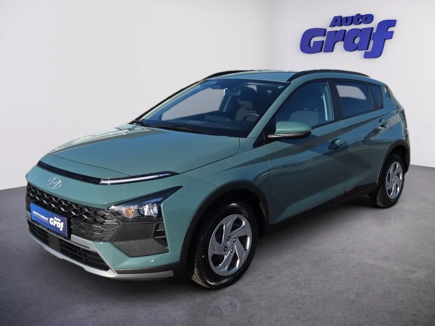 Hyundai BAYON GO 1.0 T-GDI y6bg1 Grün - 1