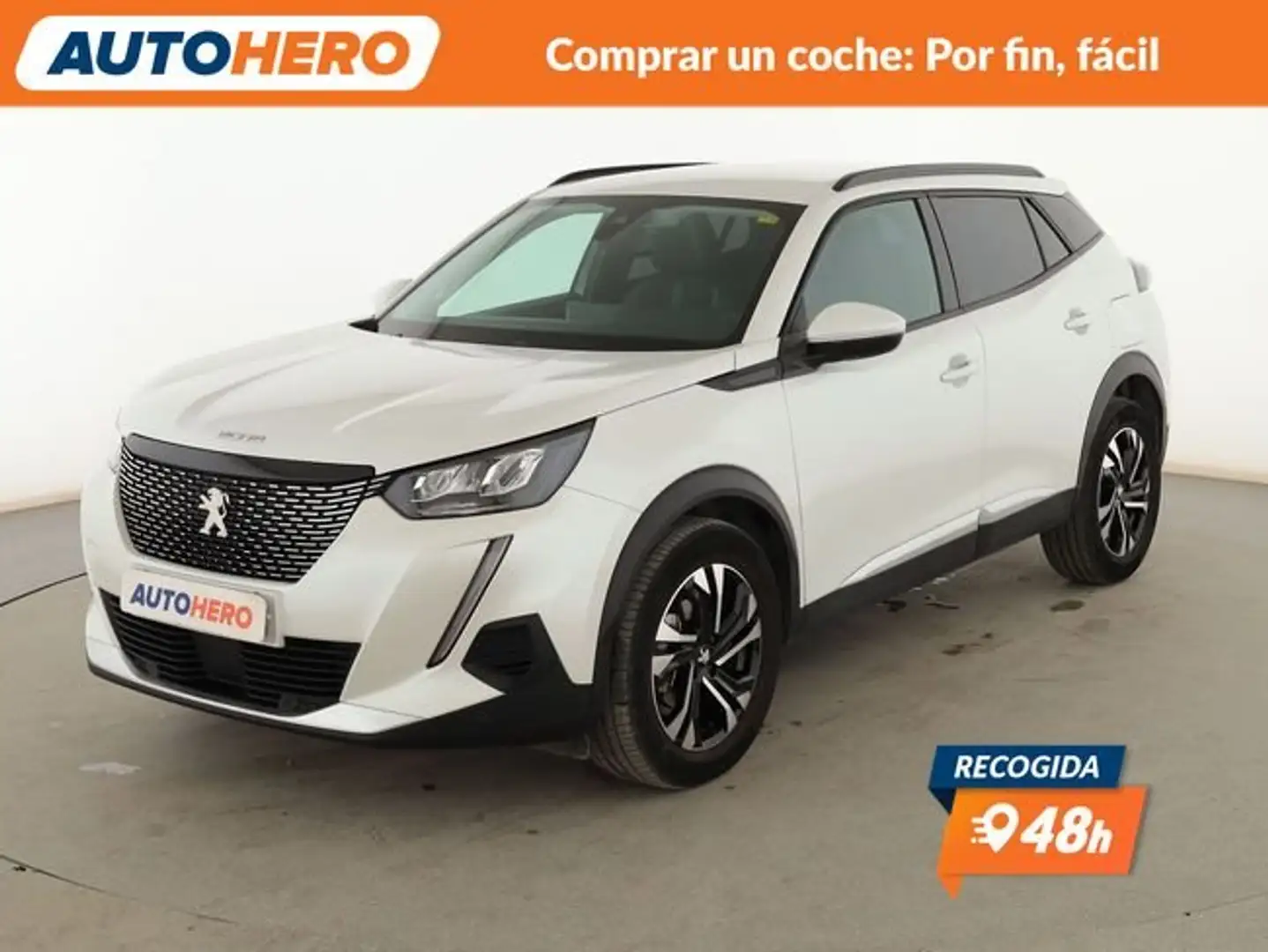 Peugeot 2008 1.2 PureTech S&S Allure 130 Blanco - 1